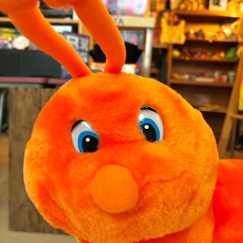 Orange Bug Plush Doll/オレンジの虫 ぬいぐるみ/250703-1 | T