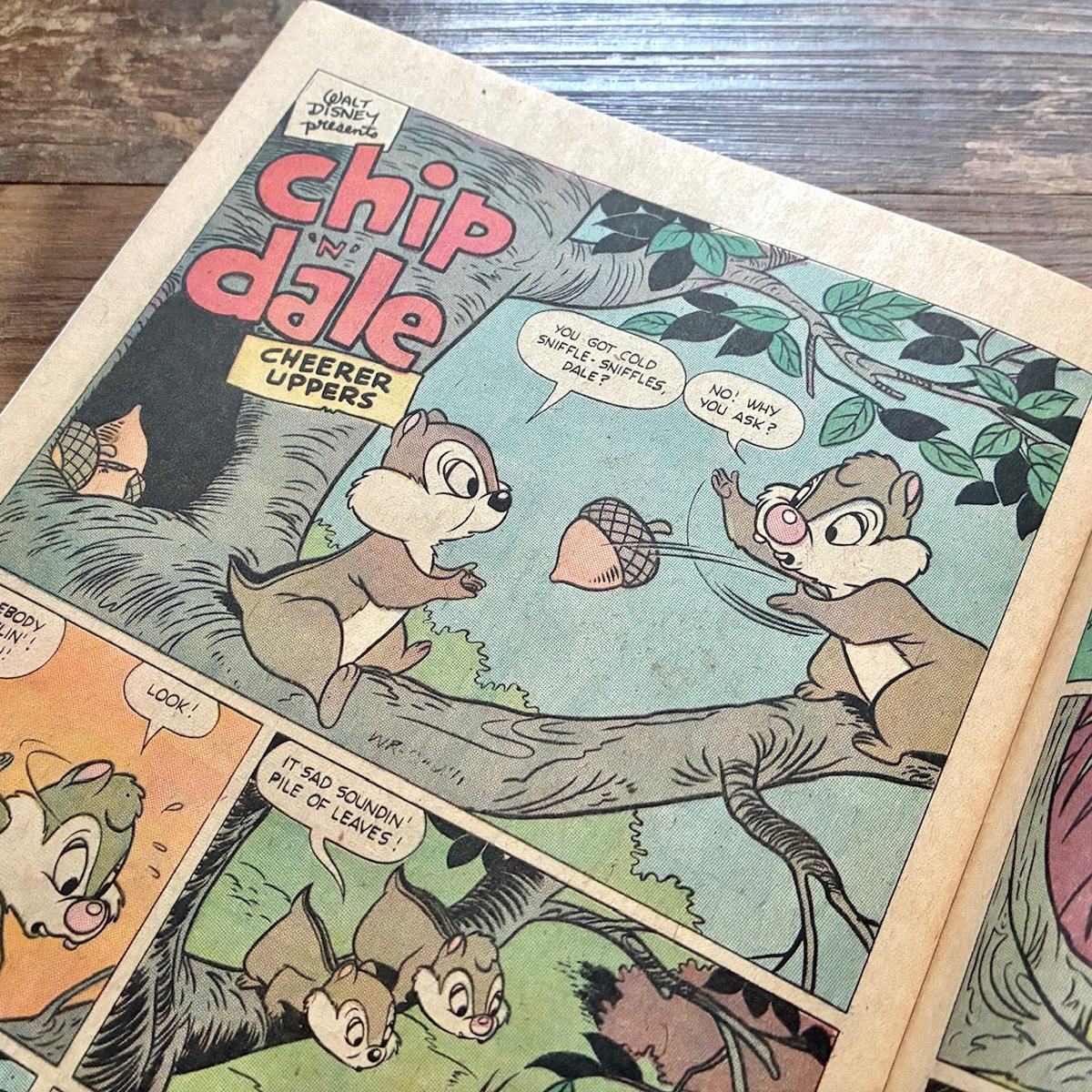 チップとデール ビンテージ アメリカンコミック チップとデール ビンテージ アメリカンコミック - メルカリ