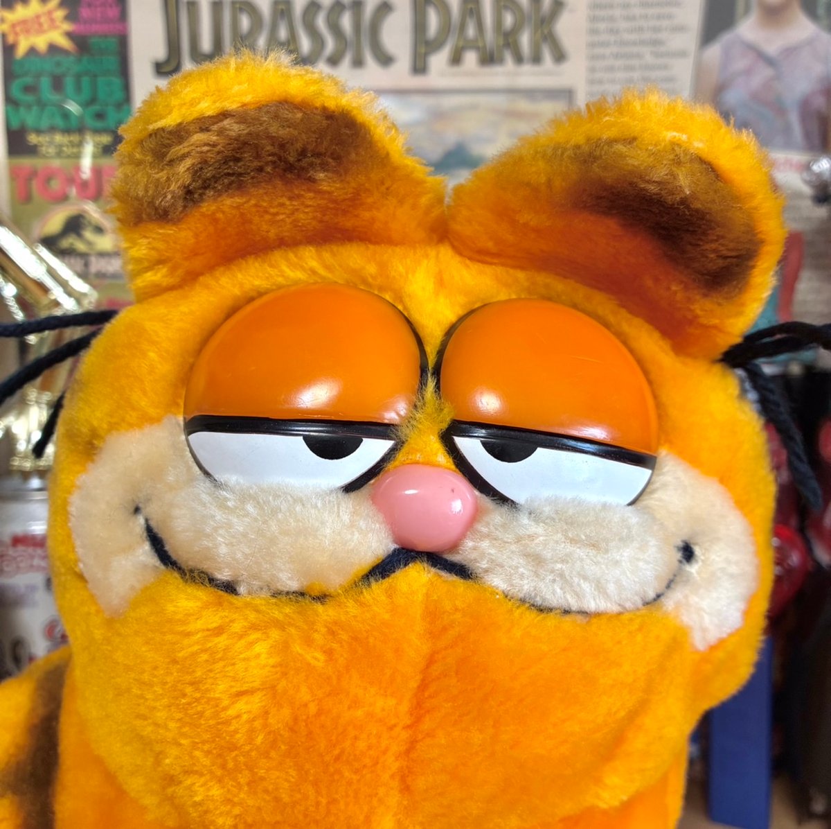 GARFIELD Plush Doll/ガーフィールド ぬいぐるみ/250702-2 | T3
