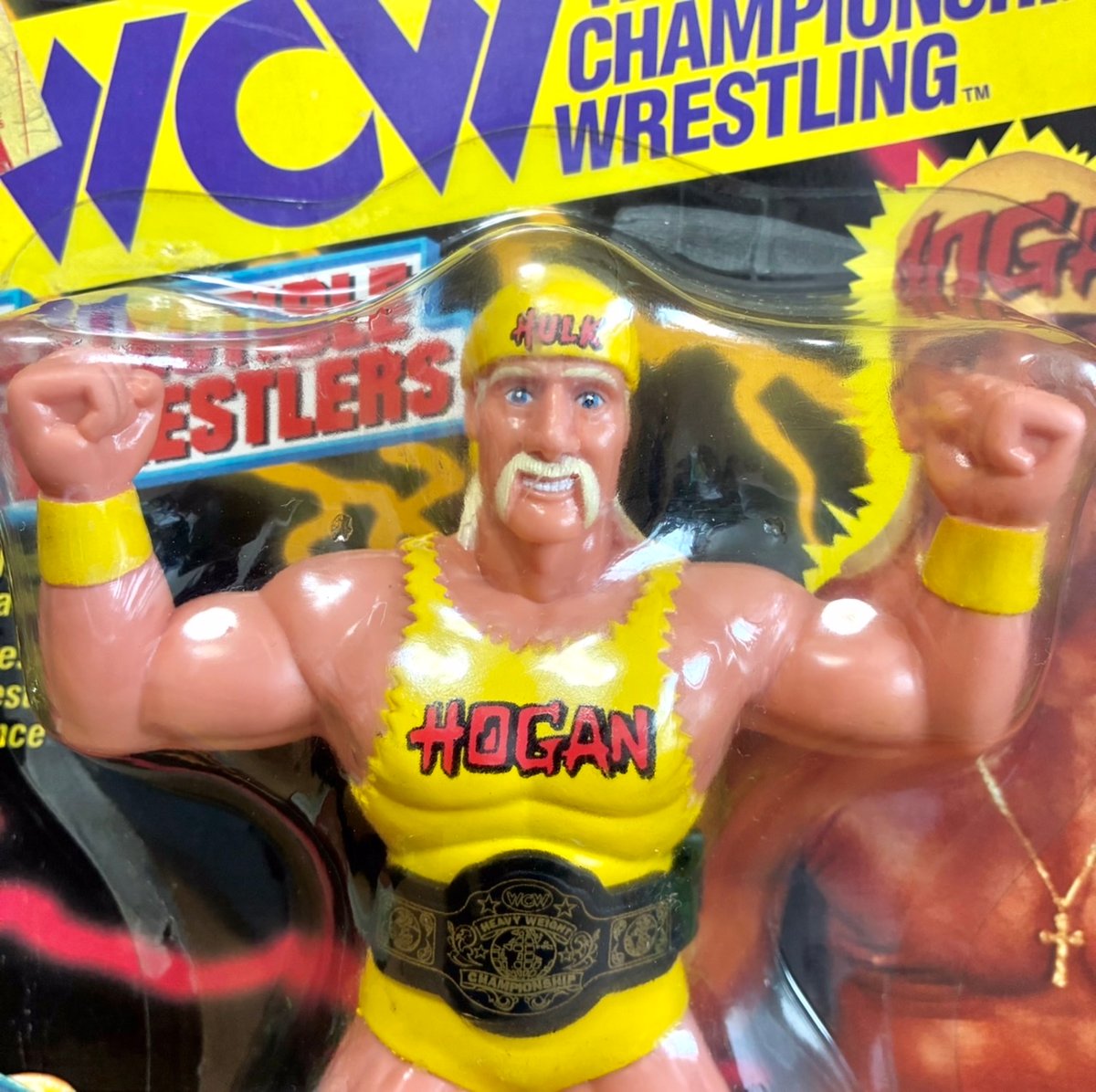 WCW Hulk Hogan Figure/WCW ハルク・ホーガン フィギュア/250804