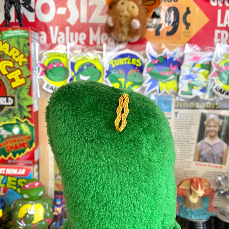 GUMBY Gumby Plush Doll/ガンビー ぬいぐるみ/241023-3 | T3