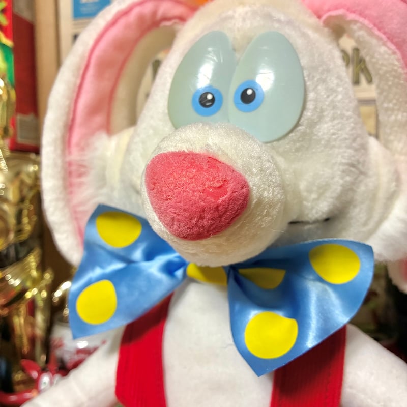 Who framed ROGER RABBIT Roger Rabbit Plush Doll