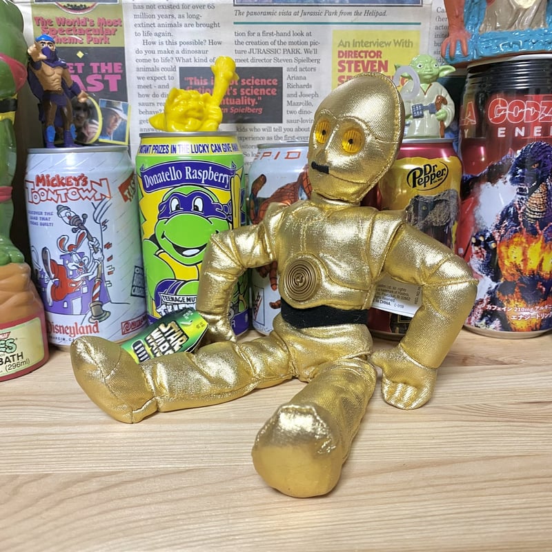 スター・ウォーズFORCE C-3PO ROTATE FIGURE 360 スター・ウォーズFORCE C-3PO ROTATE FIGURE 360 Star Wars C-3PO