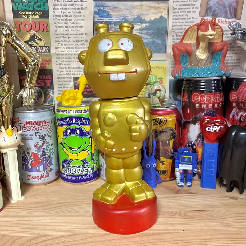 ASTROSNIKS Robo Bubble Bath Bottle/アストロスニック ロボ