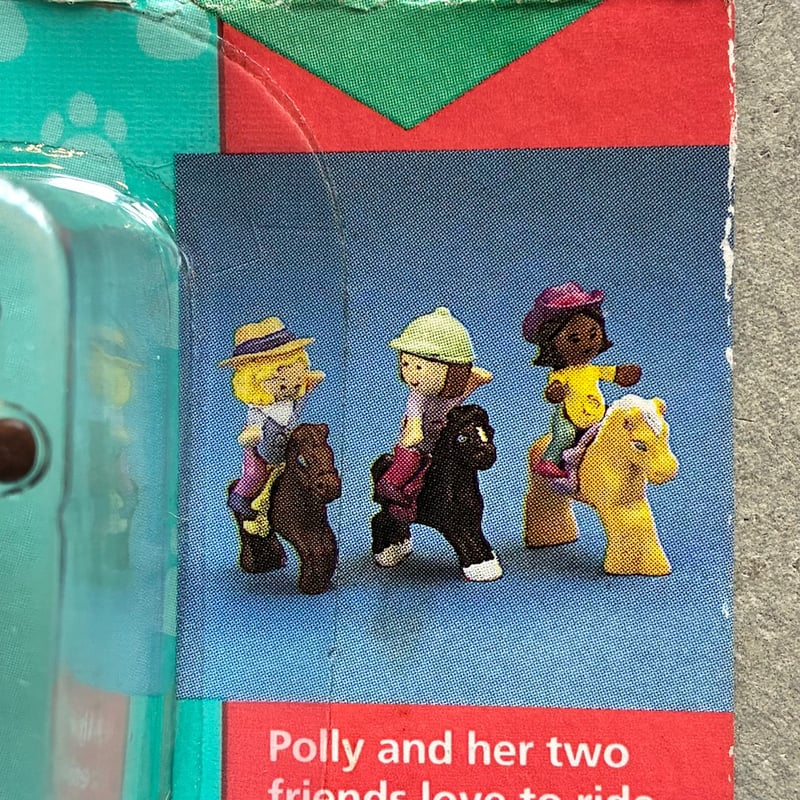 Polly Pocket Happy Horses/ポーリーポケット ハッピーホース/2507