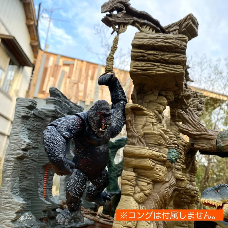 KING KONG Skull Island Playset /キングコング スカルアイラン KING KONG Skull Island Playset /キングコング スカルアイラン