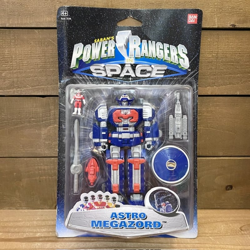 POWER RANGERS Astro Megazord Playset Figure/パワー