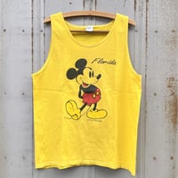 Disney　Mickey Mouse Tank Top/ディズニー　ミッキー･マウス　タンクトップ/230921−3