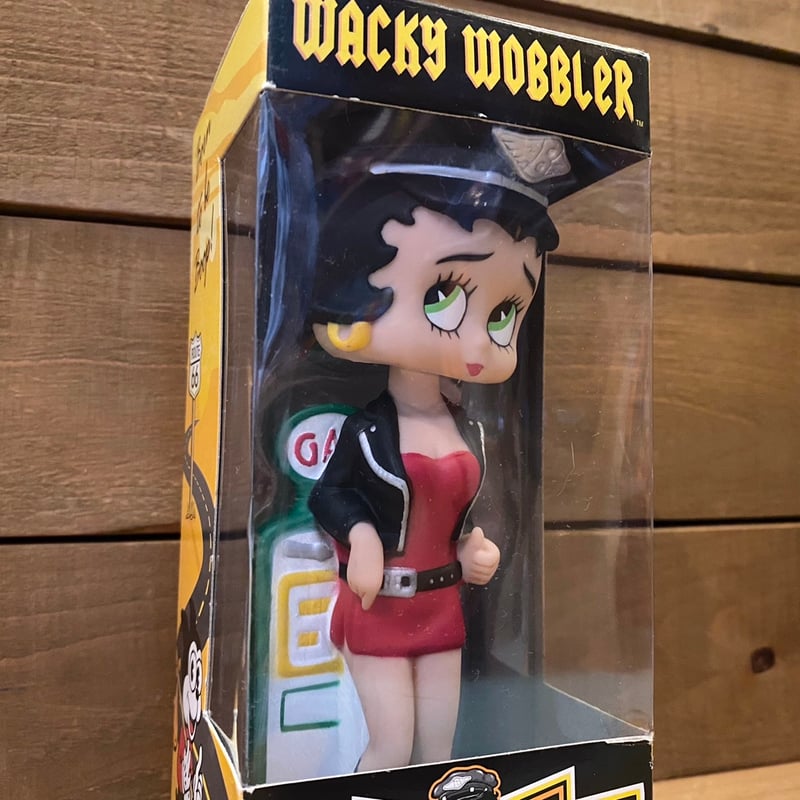 BETTY BOOP Wacky Wobbler Betty Boop/ベティ・ブープ ワッキ