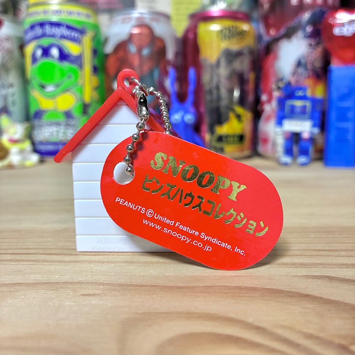 PEANUTS Snoopy Pins House Collection/ピーナッツ スヌーピ