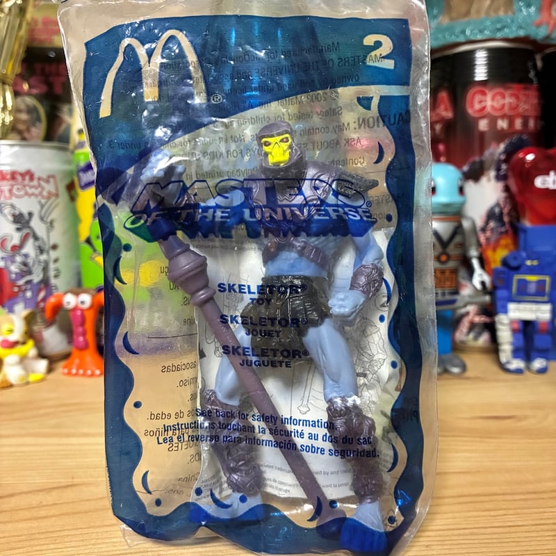 MOTU Happy Meal Toy Compleat/マスターズオブザユニバース ミールト
