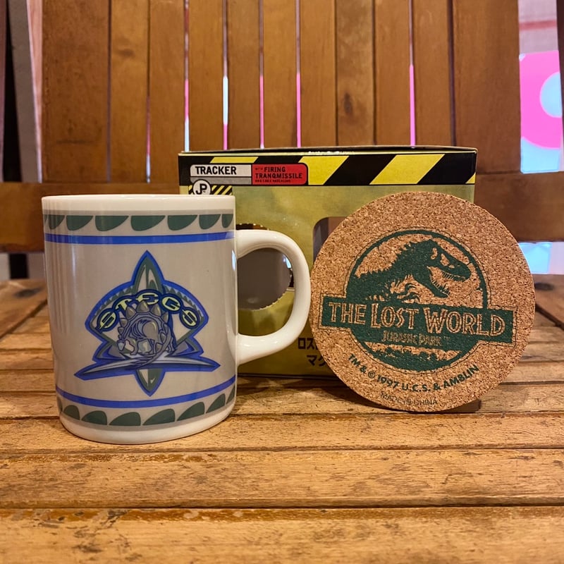 JP THE LOSTWORLD Mug&Coaster/ロストワールド マグカップ&コースタ