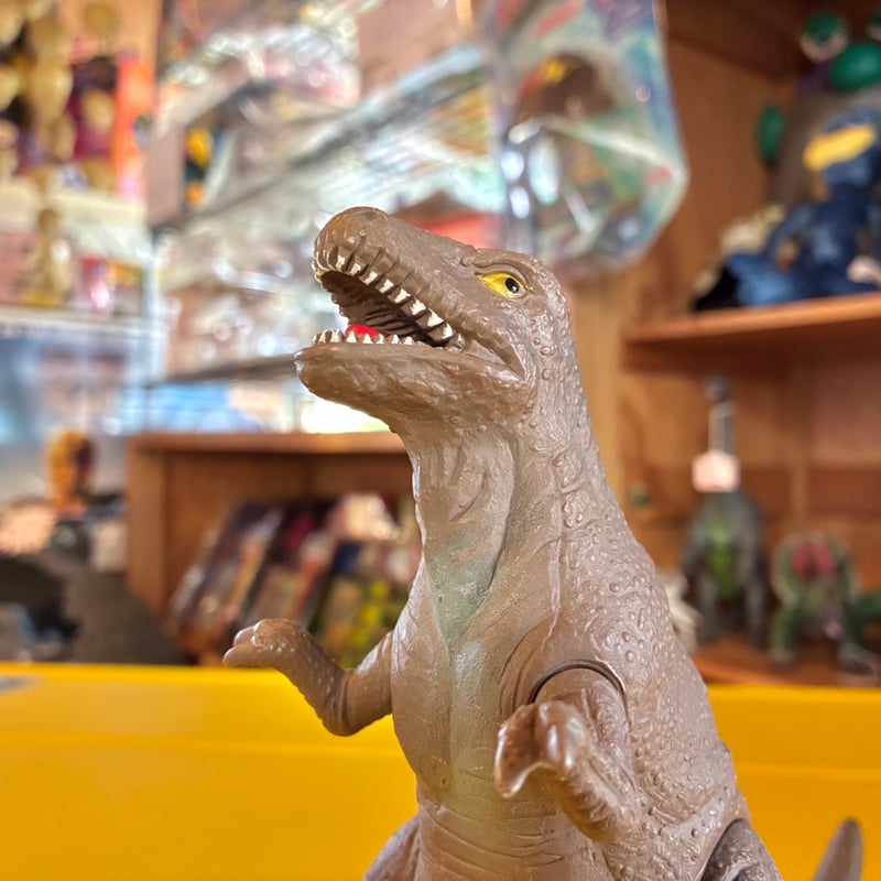 Dinosaur Tyrannosaurus Figure/恐竜 ティラノサウルス ソフビ/2