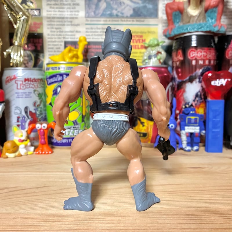 MOTU Zodak (Black Armor) Figure/マスターズオブザユニバース ゾ