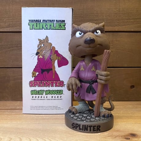 タートルズ ワッキーワブラー ボブルヘッド ファンコ タートルズ