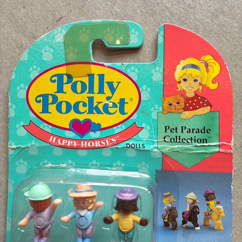 Polly Pocket Happy Horses/ポーリーポケット ハッピーホース/2507