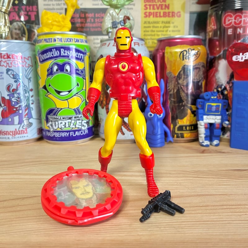 MARVEL Secret Wars Ironman Figure/マーベル シークレットウォ