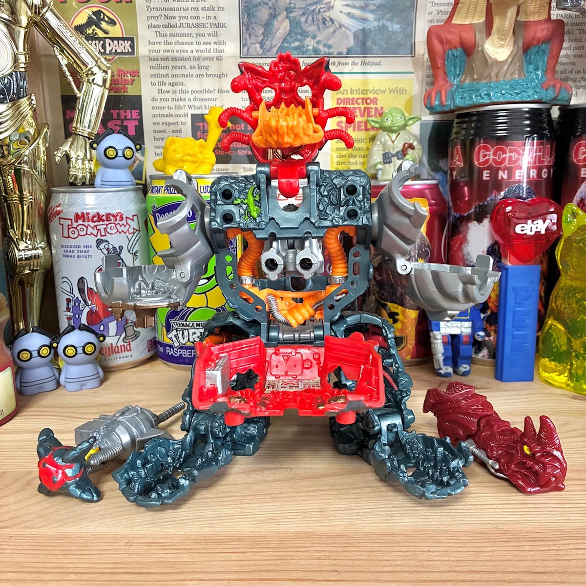 MIGHTY MAX Blast Magus/マイティマックス ブラストメイガス