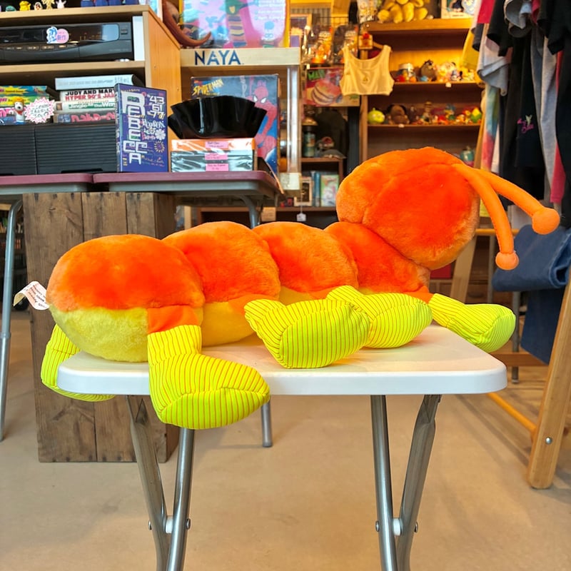 Orange Bug Plush Doll/オレンジの虫 ぬいぐるみ/250703-1 | T