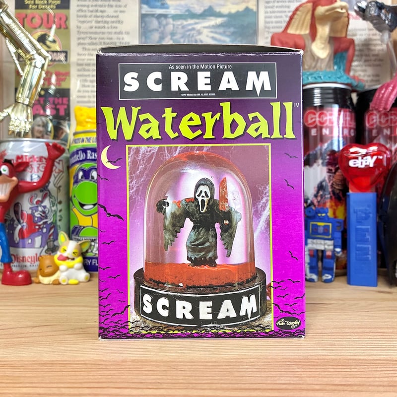 SCREAM Ghost Face Waterball/スクリーム ゴーストフェイス スノード