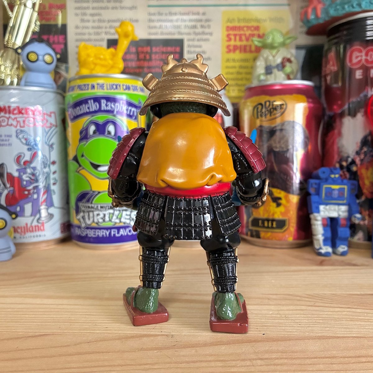 TURTLES Movie III Samurai Raph Figure/タートルズ サムラ