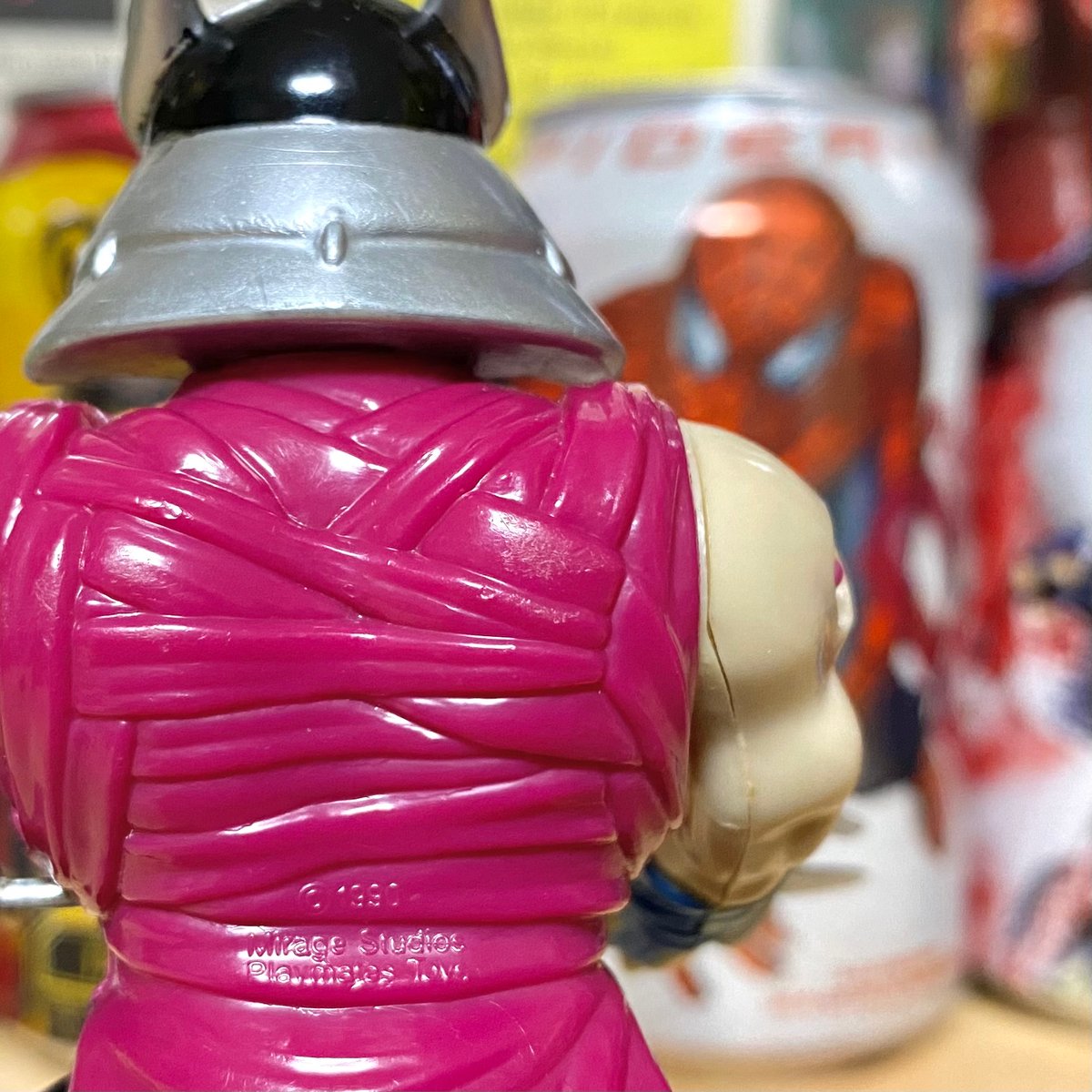 TURTLES Slice'N'Dice Shredder Figure/タートルズ ワッキ