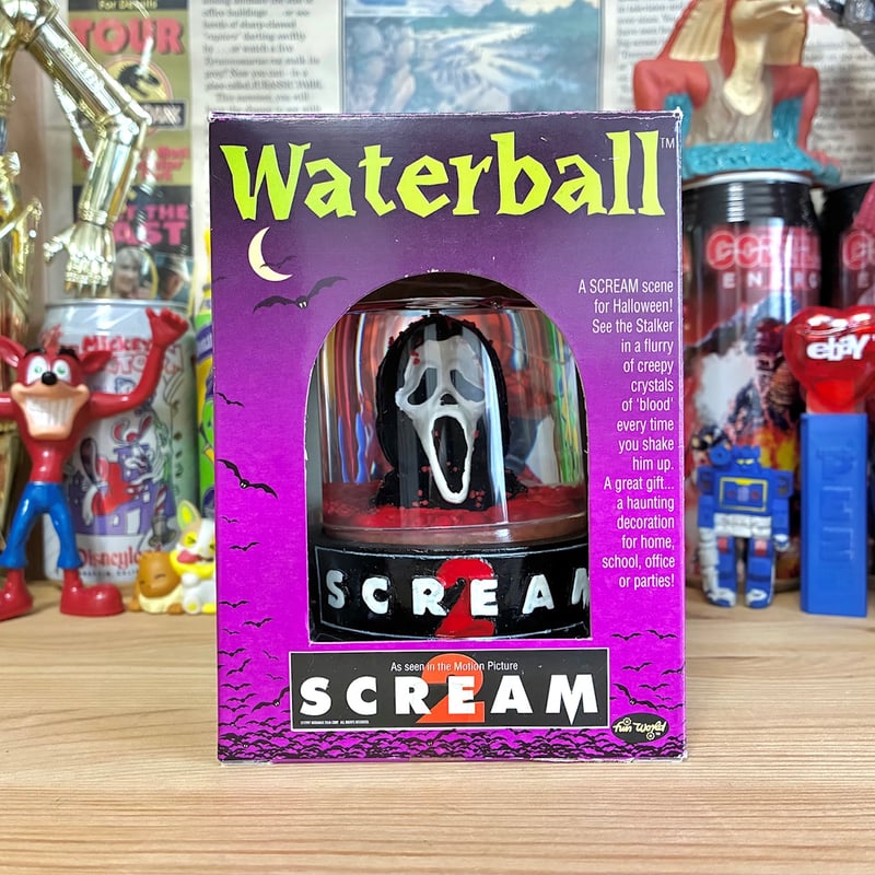 SCREAM Ghost Face Waterball/スクリーム ゴーストフェイス スノード