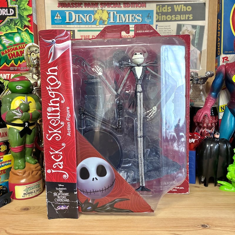 THE NIGHTMARE BEFORE CHRISTMAS Jack Skellington
