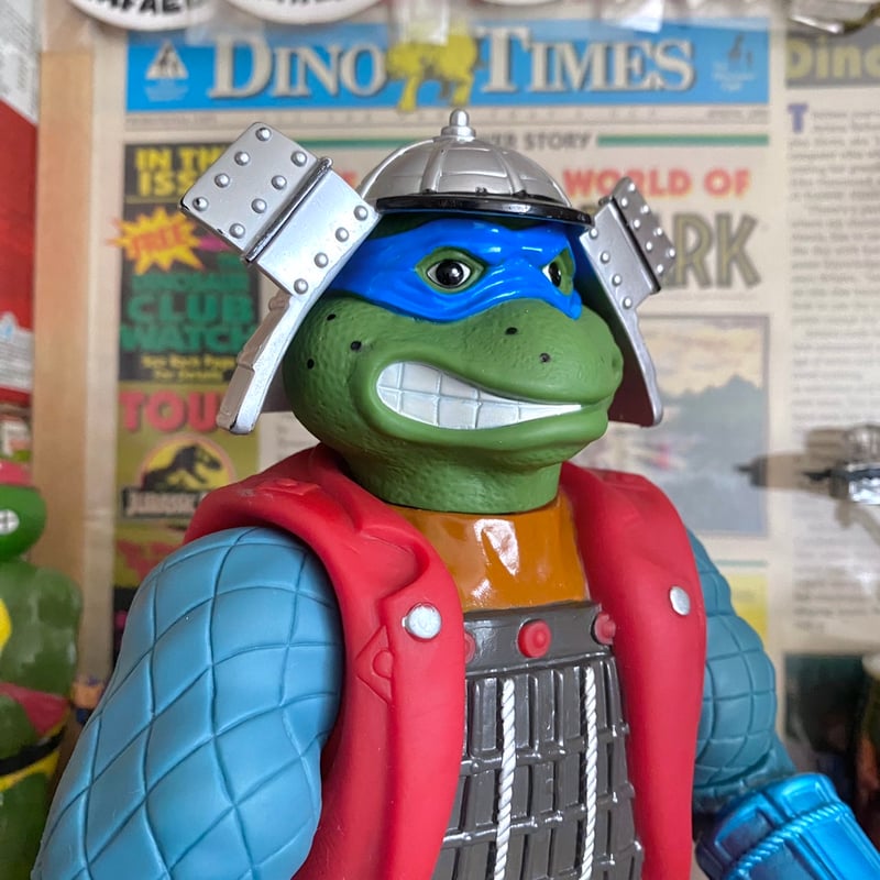 TURTLES Movie III Giant Samurai Leo Figure/タートル TURTLES Movie III Giant Samurai Leo Figure/タートル
