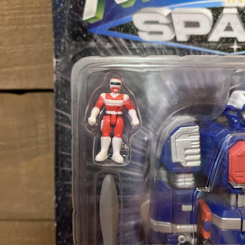 POWER RANGERS Astro Megazord Playset Figure/パワー