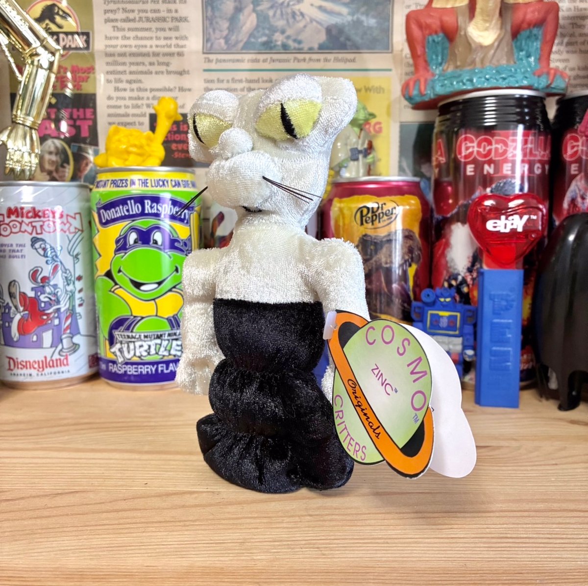 COSMO CRITTERS Sly Plush Doll/コスモクリッターズ レース