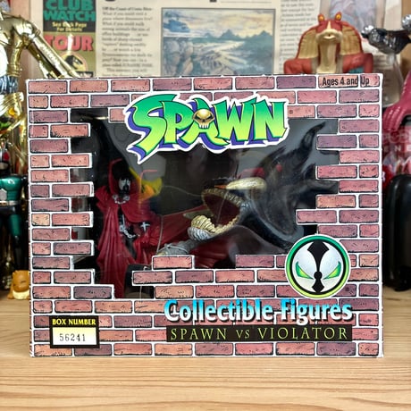 スポーン　SPAWN　バイキングスポーン スポーン』【アクションフィギュア】7インチ・デラックス スポーン