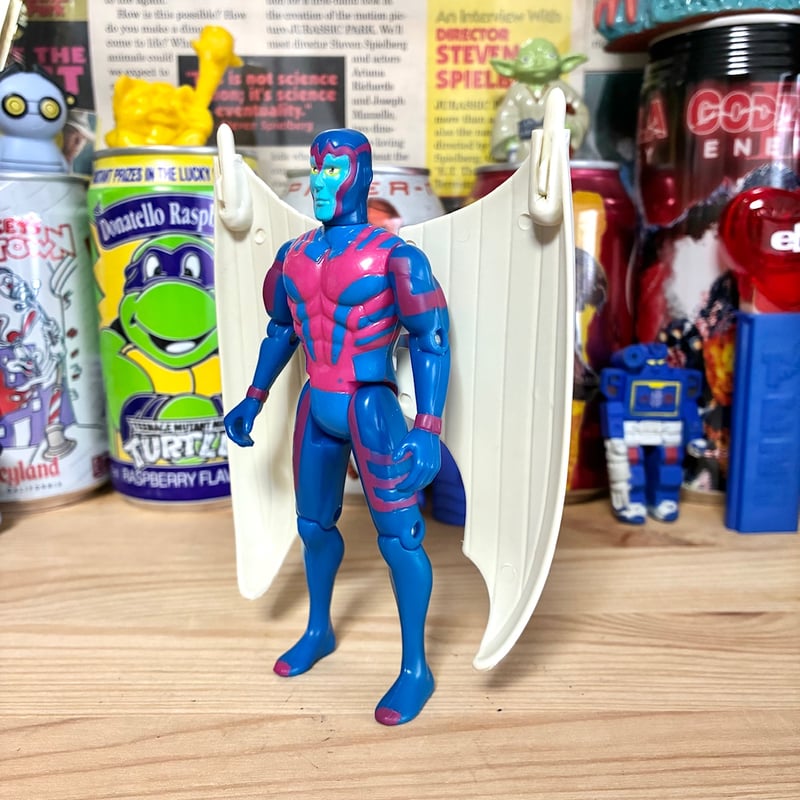 X-MEN Archangel Figure/X-MEN アークエンジェル フィギュア/250
