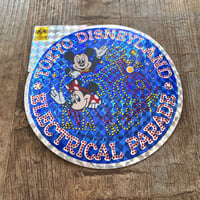 Disney　Electrical Parade Sticker/ディズニー　エレクトリカルパレード　ステッカー/230913−16