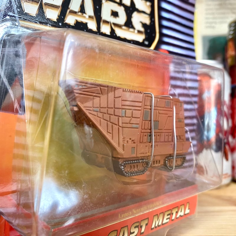 スターウォーズ　未開封　ダイキャストメタル　/ ジャワ　サンドクルーラー Amazon | メタルアース プレミアムシリーズ スターウォーズ