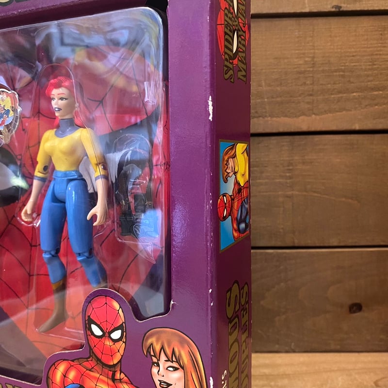 SPIDER-MAN Famous Couples Spider-man & Mary Jan...
