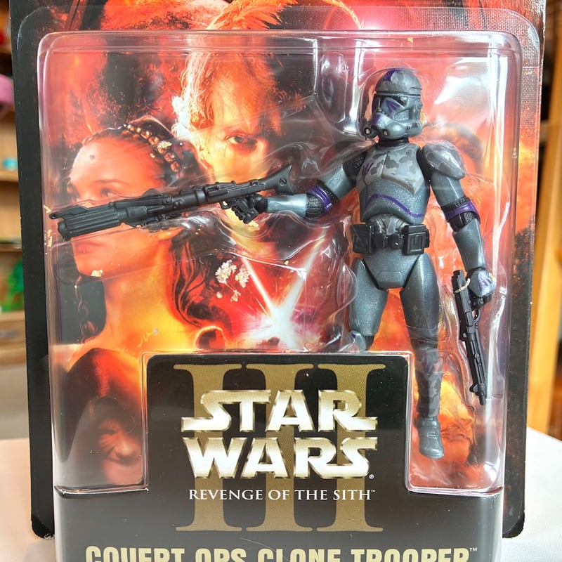 STAR WARS Covert Ops Clone Trooper Figure/スターウォ
