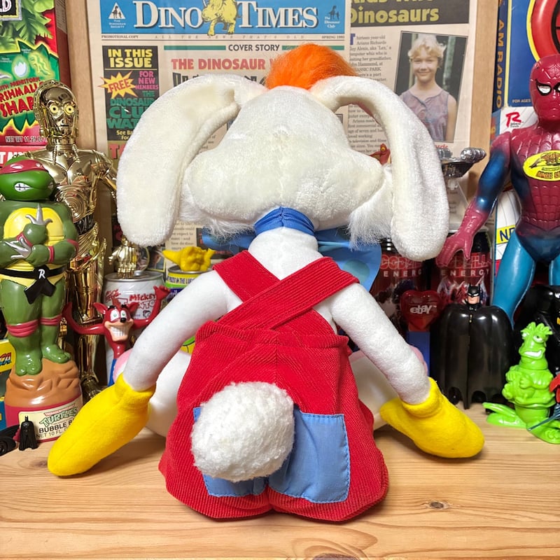 Who framed ROGER RABBIT Roger Rabbit Plush Doll