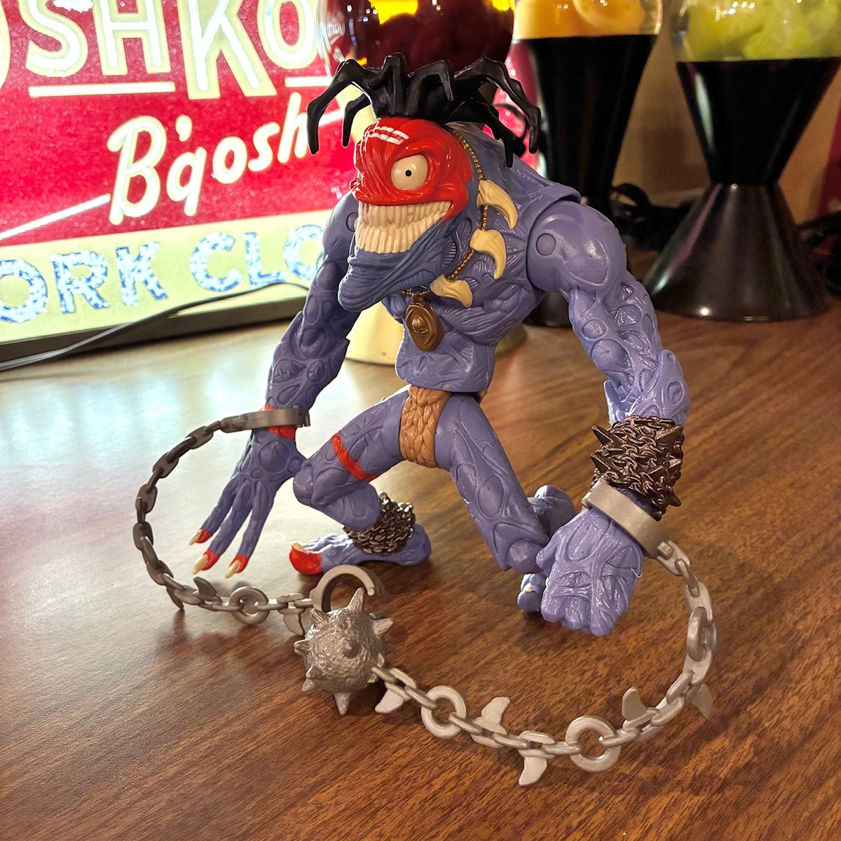 SMALL SOLDIERS Insaniac & Stench Figure/スモールソルジ