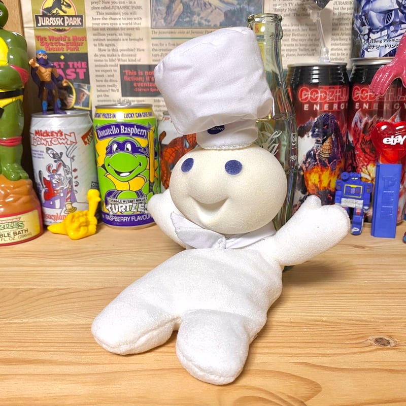 Pillsbury Poppin' Fresh Plush Doll/ピルスブリー ポッピンフ...