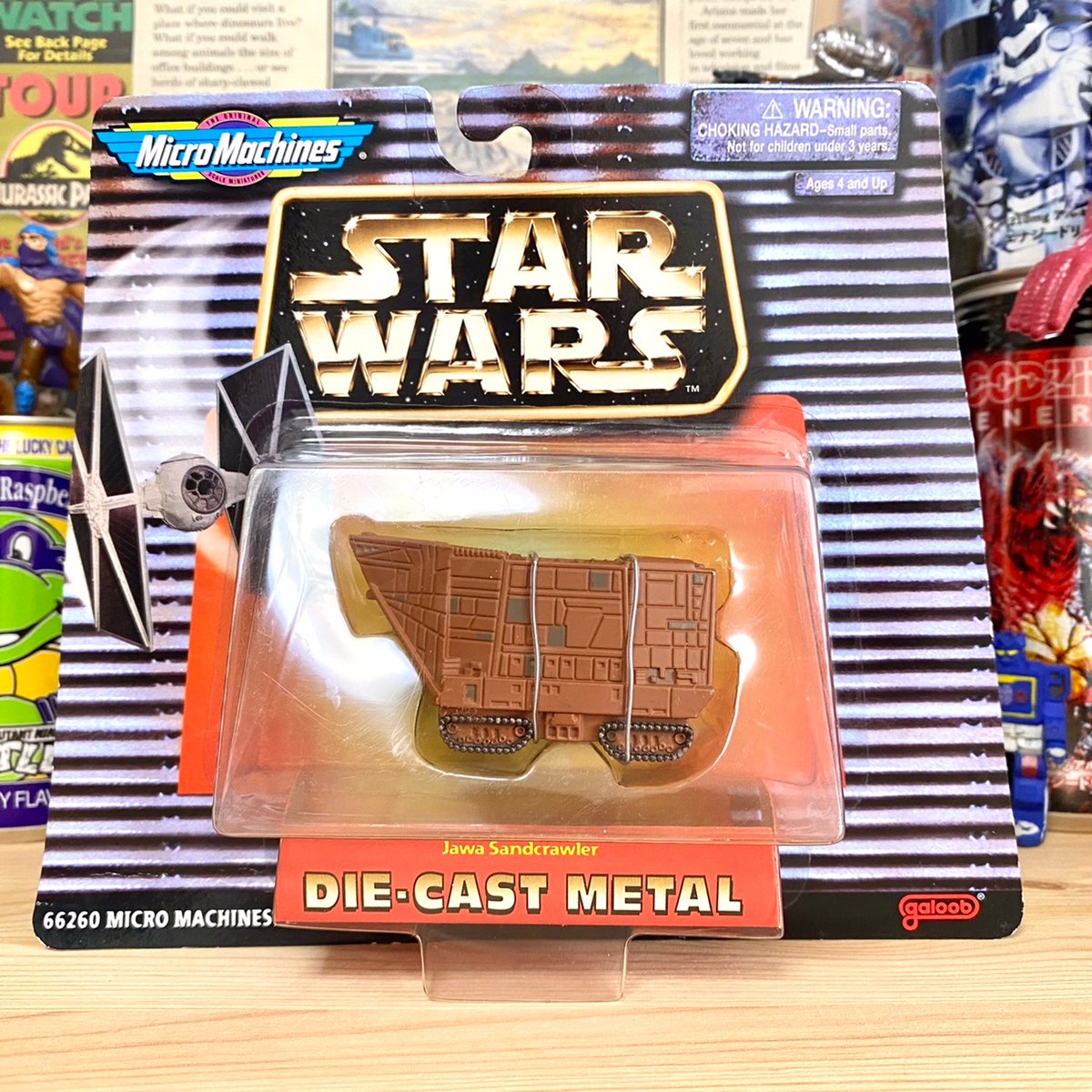 スターウォーズ　ダイキャストメタル スターウォーズ』ダイキャストメタル コレクタブル 4パック 【未