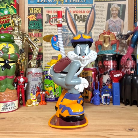 バッグスバニー☆ビンテージトーキングフィギュア☆アンティーク☆ルーニーテューンズ バッグスバニー☆ビンテージトーキングフィギュア☆アンティーク