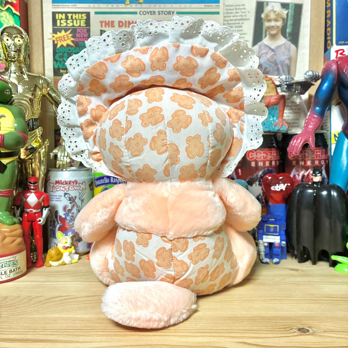GARFIELD Baby Garfield Plush Doll/ガーフィールド ベイビーガ