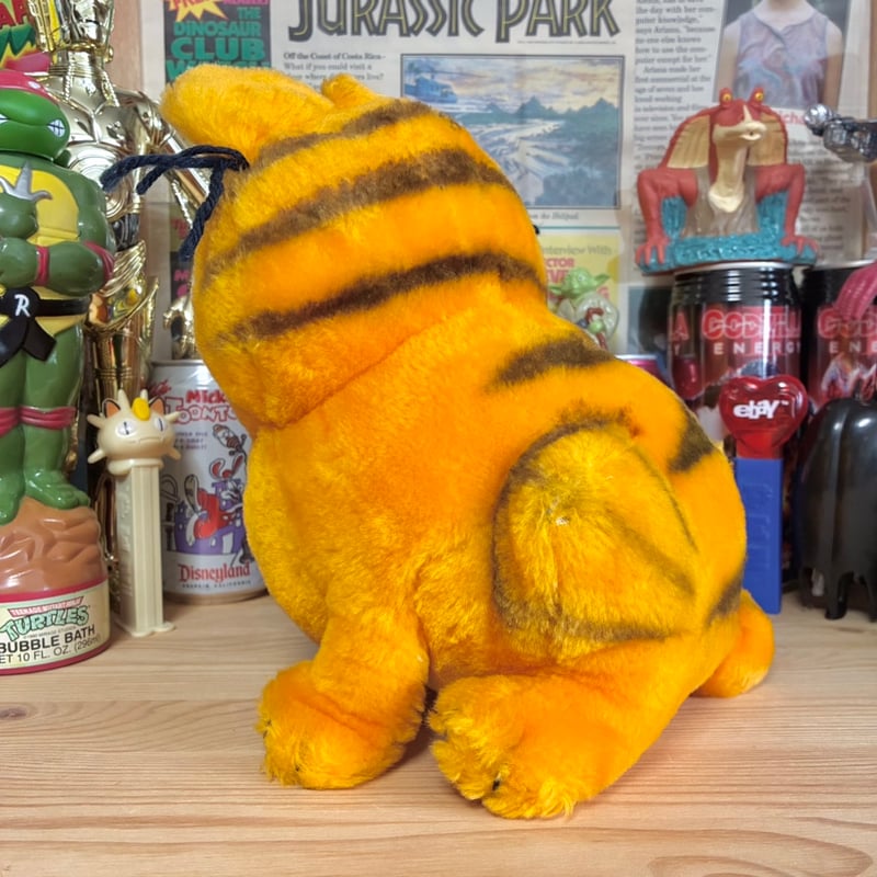 GARFIELD Plush Doll/ガーフィールド ぬいぐるみ/250702-2 | T3