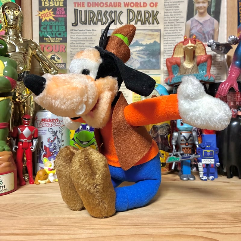 グーフィー アドベンチャーディレクター ぬいぐるみ グーフィー