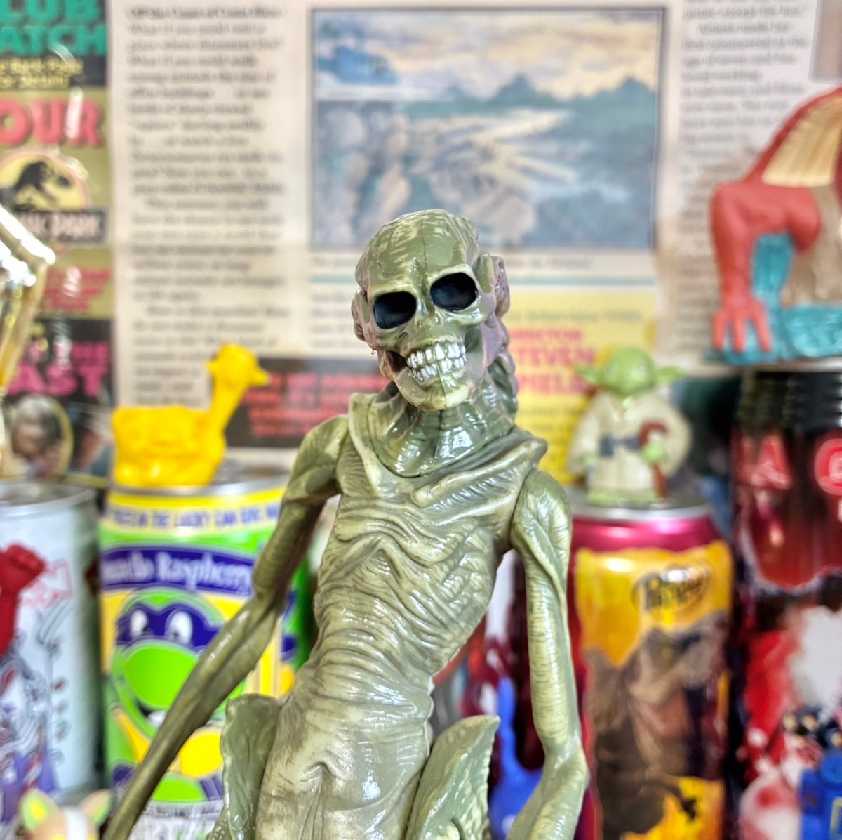 ALIEN Newbone Alien Figure/エイリアン ニューボーン・エイリアン フ