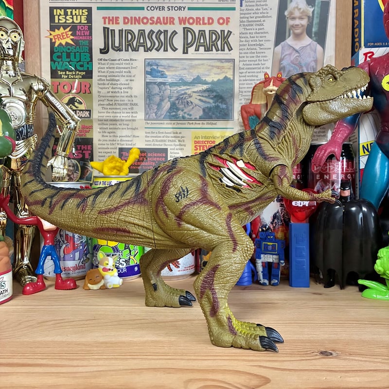 JURASSIC PARKⅢ Ultra T-Rex Figure/ジュラシックパーク3 ウル