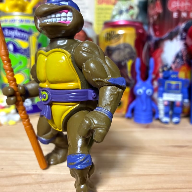 TURTLES “Rare” BlackBelt StorageShell Donatello