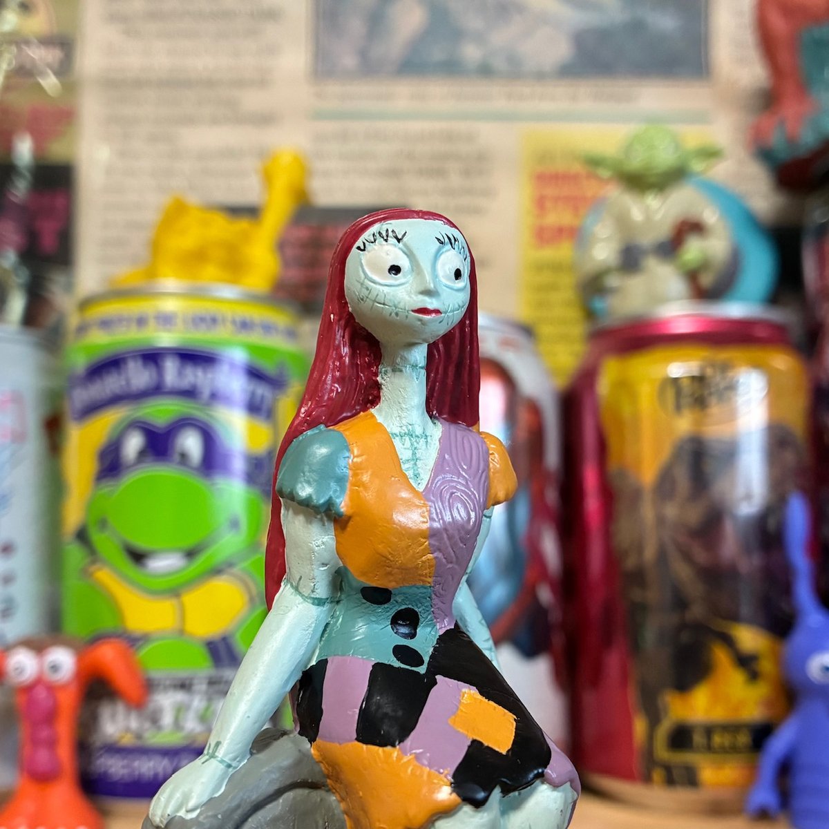 THE NIGHTMARE BEFORE CHRISTMAS Sally Statue/ナイト