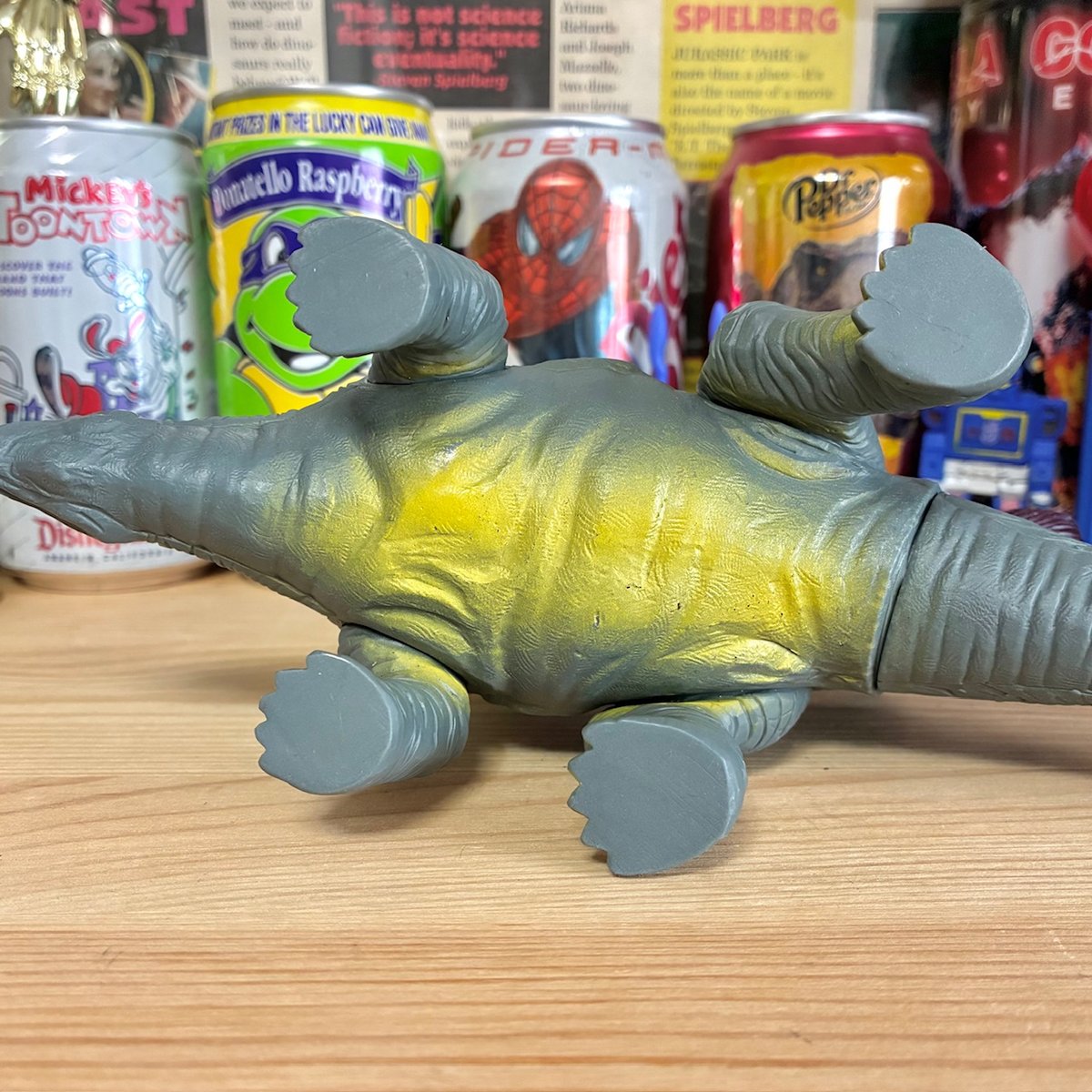 Dinosaur Stegosaurus Figure/恐竜 ステゴサウルス ソフビ/2506